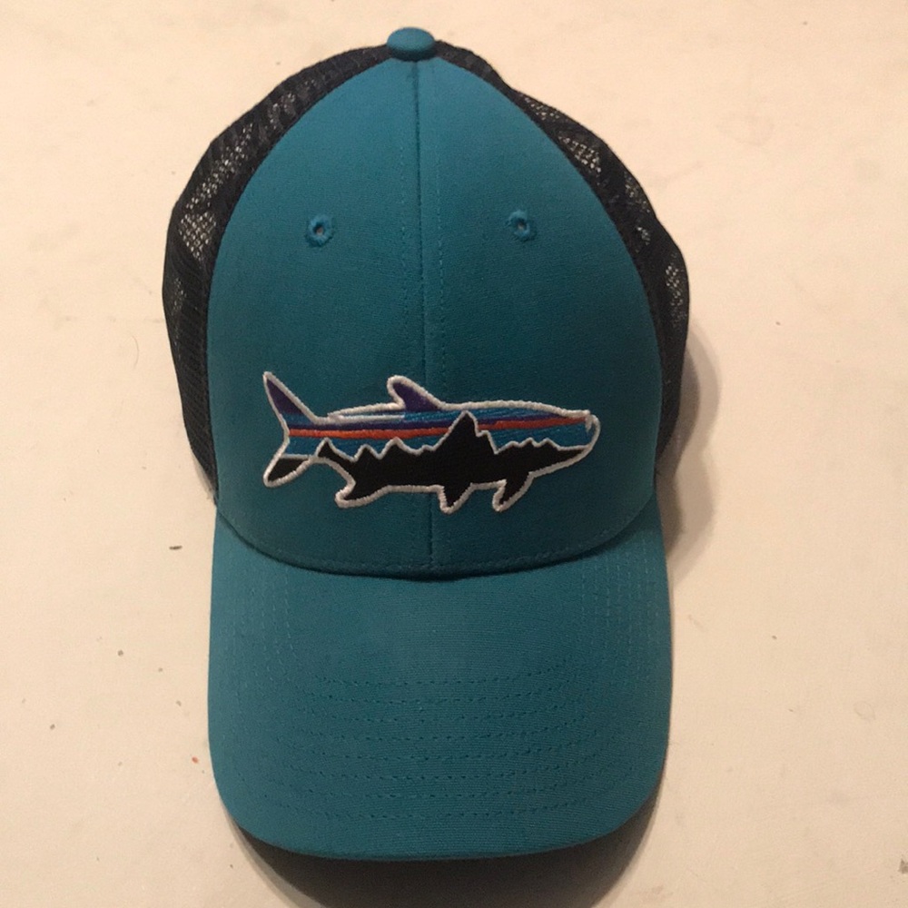 Patagonia Tarpon Mesh Snapback Trucker Hat